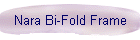 Nara Bi-Fold Frame