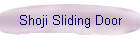 Shoji Sliding Door